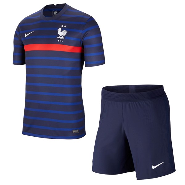 Maillot Football France Domicile Enfant 2020 Bleu